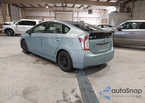 2014 Toyota Prius Two из США, поврежденный, VIN JTDKN3DUXE1823318